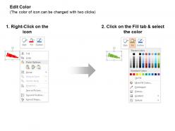 Mission crm search globe ppt icons graphics