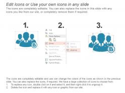 Mission vision goal and strategy with icons ppt slide