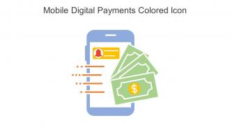 Mobile Digital Payments Colored Icon In Powerpoint Pptx Png And Editable Eps Format