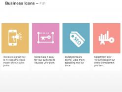 Mobile marketing keyword selection seo tags keyword analysis ppt icons graphics