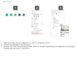 Mobile with social media icons powerpoint slides