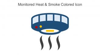 Monitored Heat And Smoke Colored Icon In Powerpoint Pptx Png And Editable Eps Format