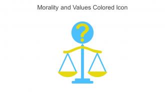 Morality And Values Colored Icon In Powerpoint Pptx Png And Editable Eps Format