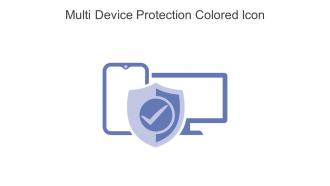 Multi Device Protection Colored Icon In Powerpoint Pptx Png And Editable Eps Format