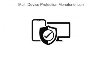 Multi Device Protection Monotone Icon In Powerpoint Pptx Png And Editable Eps Format