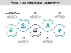 Mutual fund performance measurement ppt powerpoint icons cpb