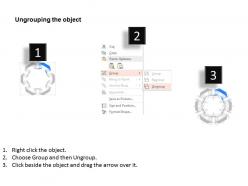 Mz six staged ribbon style text boxes and icons powerpoint template
