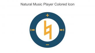 Natural Music Player Colored Icon In Powerpoint Pptx Png And Editable Eps Format