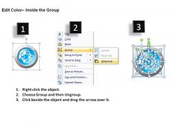 Networking icons style 1 powerpoint presentation slides