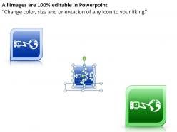 Networking icons style 2 powerpoint presentation slides