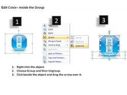 Networking icons style 2 powerpoint presentation slides
