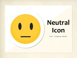 Neutral Icon Bulb Shaped Drop Flower Flower Smile
