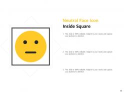 Neutral Icon Bulb Shaped Drop Flower Flower Smile