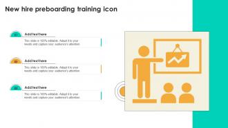 New Hire Preboarding Training Icon