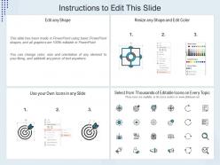 New name logo and tagline rebranding approach ppt icons