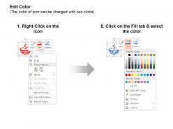 Newsletter report global news forum ppt icons graphics