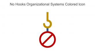 No Hooks Organizational Systems Colored Icon In Powerpoint Pptx Png And Editable Eps Format