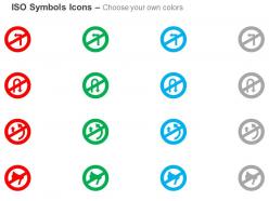 No left turn no u turn no overtaking no horn ppt icons graphics