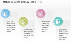 No spray non gmo transition to organic low spray ppt icons graphics