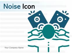Noise icon airplane creating loudspeaker loud music representing headphones television