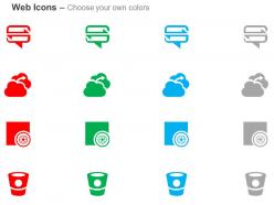 Notification hub recovery manager operating system bitbucket code ppt icons graphics