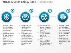 Nuclear power meter turbine nature safety ppt icons graphics