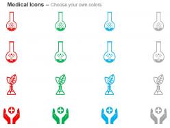 Nuclear structure growth medical protection ppt icons graphics