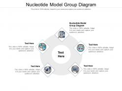 Nucleotide model group diagram ppt powerpoint presentation icon professional cpb
