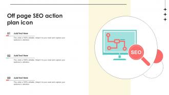 Off Page SEO Action Plan Icon