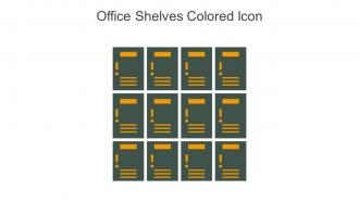 Office Shelves Colored Icon In Powerpoint Pptx Png And Editable Eps Format