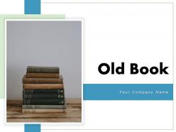 Old book polaroid education material tear searching