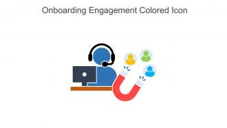 Onboarding Engagement Colored Icon In Powerpoint Pptx Png And Editable Eps Format
