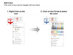 Online optimization email marketing searching ppt icons graphics