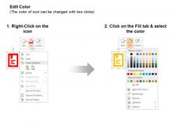 Online teacher report global degree education ppt icons graphics