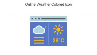Online Weather Colored Icon In Powerpoint Pptx Png And Editable Eps Format