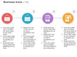 Open close board mobile apps settings ppt icons graphics