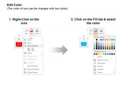 Open close board mobile apps settings ppt icons graphics