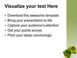 Open gift box with a golden ribbon surprise powerpoint templates ppt backgrounds for slides 0113
