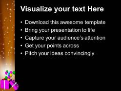 Opened gift box with balloons birthday powerpoint templates ppt themes and graphics 0113