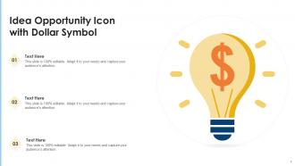 Opportunity Icon Powerpoint Ppt Template Bundles