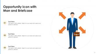 Opportunity Icon Powerpoint Ppt Template Bundles