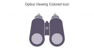 Optics Viewing Colored Icon In Powerpoint Pptx Png And Editable Eps Format