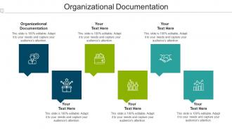Organizational Documentation Ppt Powerpoint Presentation Icon Diagrams Cpb