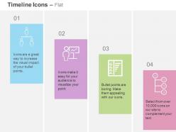 Organizational network data representation schedule flow chart timeline ppt icons graphics