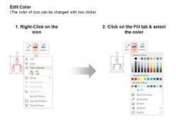 Organizational network data representation schedule flow chart timeline ppt icons graphics