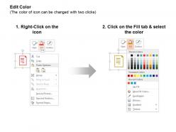 Page notepad floppy data storage ppt icons graphics