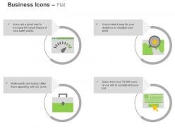 Page speed place optimization portfolio ppc ppt icons graphic