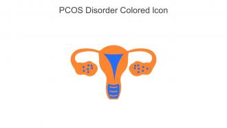 PCOS Disorder Colored Icon In Powerpoint Pptx Png And Editable Eps Format