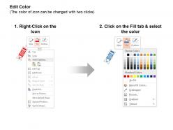 Pencil dollar sign calculator eye future vision ppt icons graphic