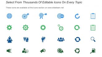 People process technology business process icons